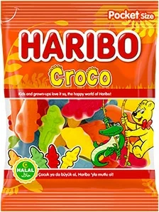 Haribo Croco Halal
