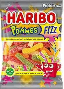 Haribo Pommes Fizz Halal