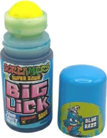 Screamers Sour Roll On Blue