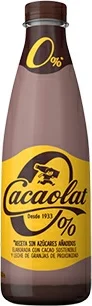 Cacaolat Plastico 0%