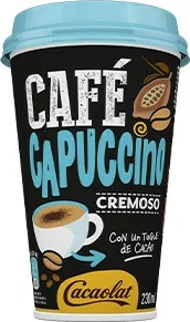 Cacaolat Cafe Capuccino Vaso