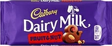 Cdbry Dairy Milk Fruit&nut