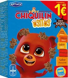 Art. Chiquilin Ositos Ch. 1,4eur