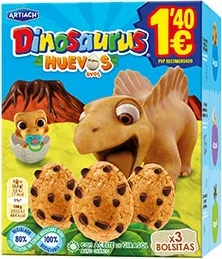 Art. Dinos Huevos 1,4eur