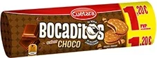 Cuetara Bocaditos Choco 1,2eur