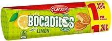 Cuetara Bocaditos Limon 1,2eur