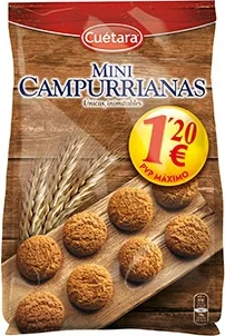 Cuetara M. Campurriana 1,2eur