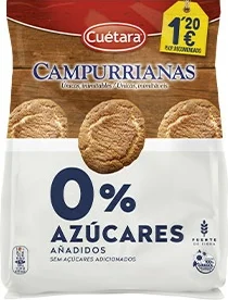 Cuetara Campurriana 0% Az.1,2eur