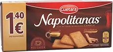 Cuetara Napolitanas 1,4eur