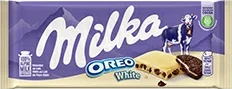 Milka Oreo Blanco