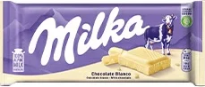Milka Choc Blanco