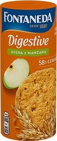 Font Digestive Manzana