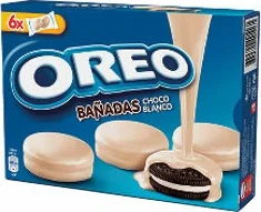 Oreo Bañada Choco Blanco