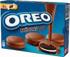 Oreo Bañada Choco Leche