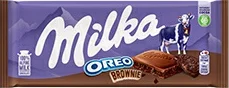 Milka Oreo Brownie