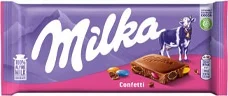 Milka Confetti