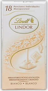 Lindor Tableta Blanco