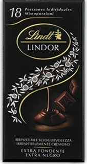 Lindor Tableta Negro 60%