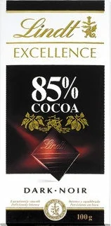 Lindt Excellence 85% Cacao