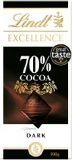Lindt Excellence 70% Cacao