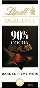 Lindt Excellence 90%