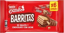 Nestle Extraf. Barritas Wafer 6x18g