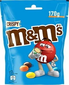 M&m's Crispy