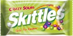 Skittles Crazy Sours