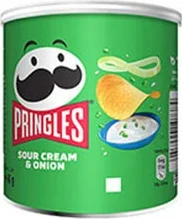 Pringles Cream Onion