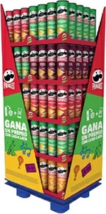 Pringles 1/4 Palet Mix 190l