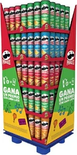 Pringles 1/4 Palet Vinagre 190l