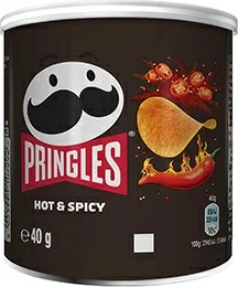 Pringles Hot&spicy