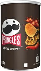 Pringles Hot&spicy