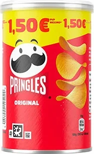 Pringles Original 1,50eur