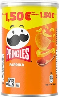 Pringles Paprika 1,5eur