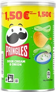 Pringles Cream Onion 1,5eur