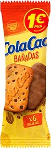 Cola Cao Cookies Bañadas 1eur