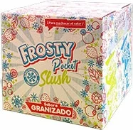 Frosty Lote Granizado 4 Sabores