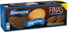 Font Digestive Finas Negras