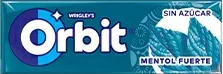 Orbit Mentol Fuerte S/a