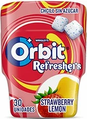 Orbit Refreshers Fresa/limon Bote