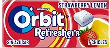 Orbit Refreshers Fresa/limon
