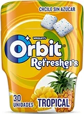 Orbit Refreshers Tropical Bote