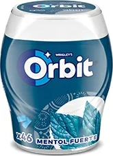 Orbit Mentol Fuerte Bote