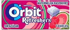 Orbit Refr. Watermel. Rapsberry