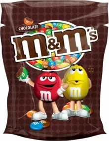 M&m's Choco Pouch