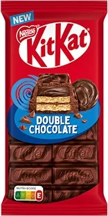 Kit Kat Tabl. Double Choco
