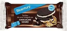 Bicentury Tort. Arroz Choco S/g 4x2