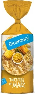 Bicentury Tortitas Maiz