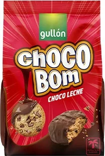 Gullon Choco Bom Lech.100g